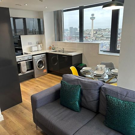 Stunning City View Apartment By Central Stay Liverpool Exterior foto